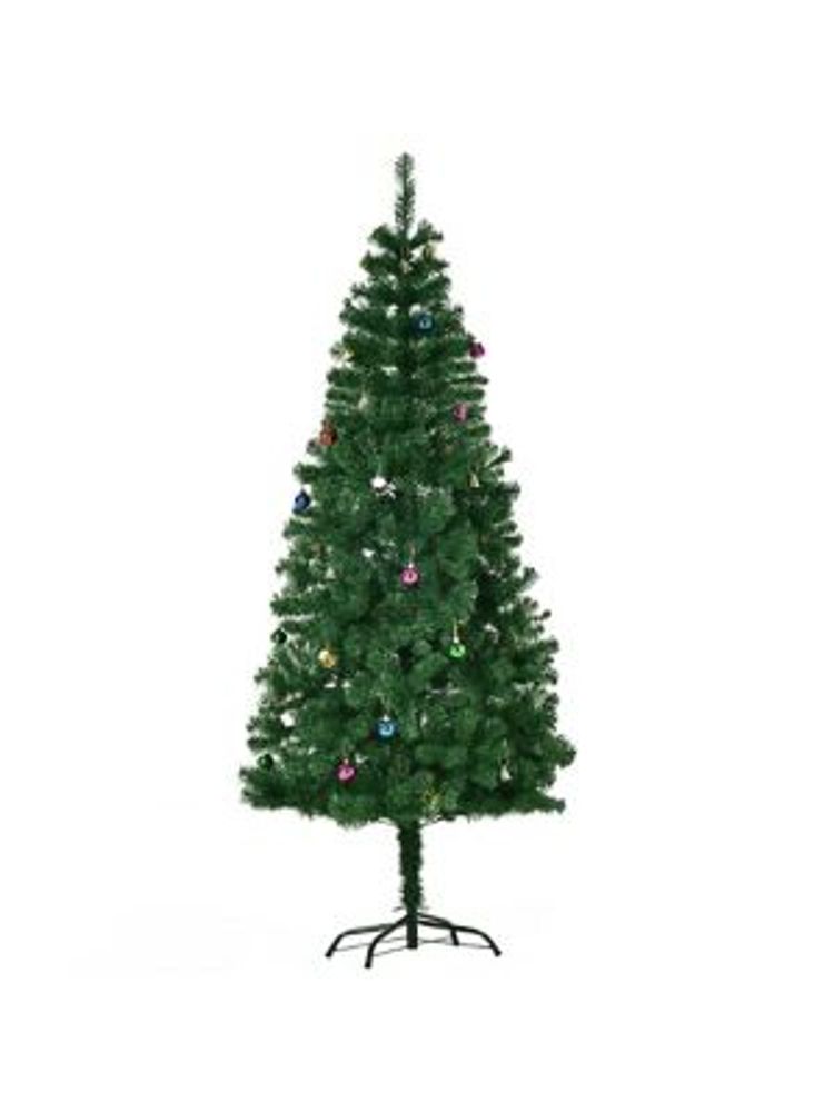Halifax North America 6ft Green Christmas Tree Artificial Xmas