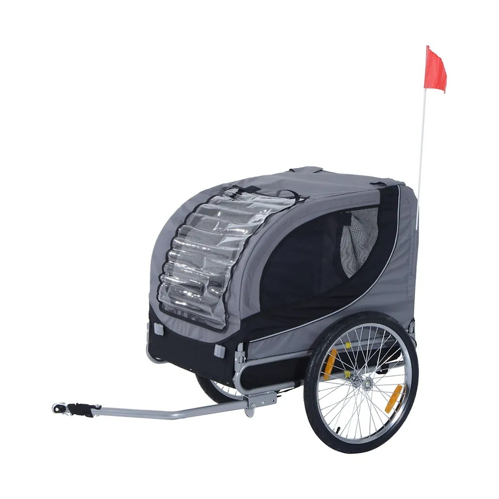 PawHut Pet Bike Bicycle Trailer The Pen Centre