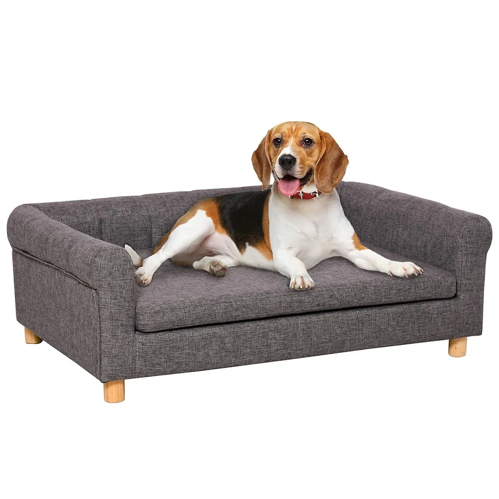 Dog Sofa Bed Grey Matttroy