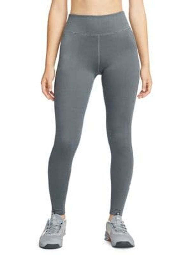 nike women's therma-fit one mid-rise leggings