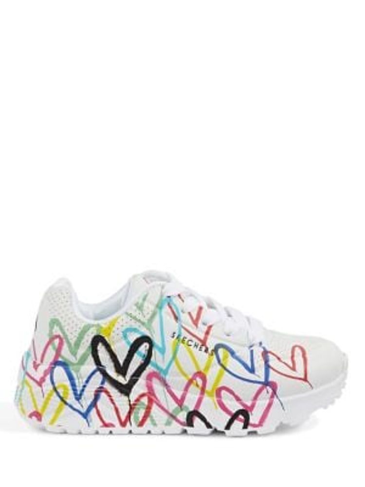 skechers uno hearts