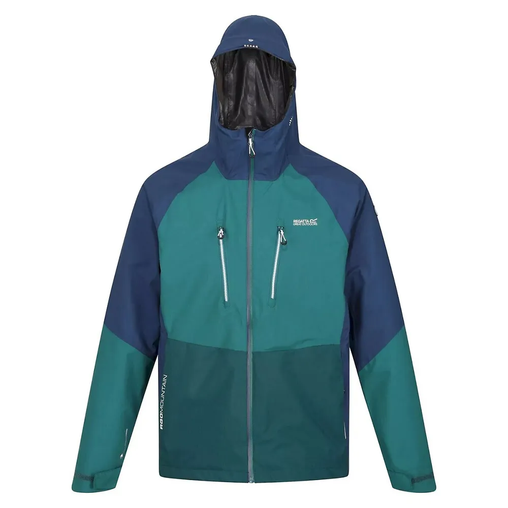 Regatta Mens Sacramento Viii Waterproof Jacket | The Pen Centre