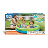 Kidoozie Jumbo 2-in-1 Ball Pit & Pool | Niagara Pen Centre