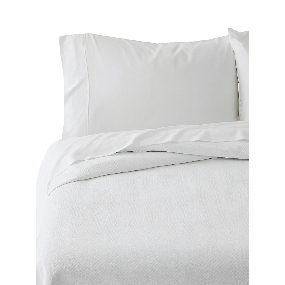 GlucksteinHome Como Matelasse Coverlet Niagara Pen Centre