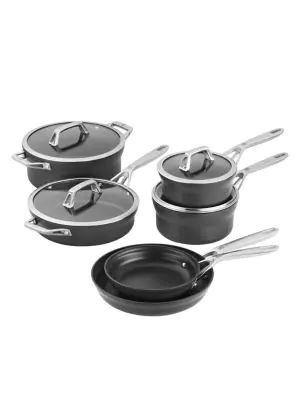 lagostina ostia 10-piece nonstick cookware set