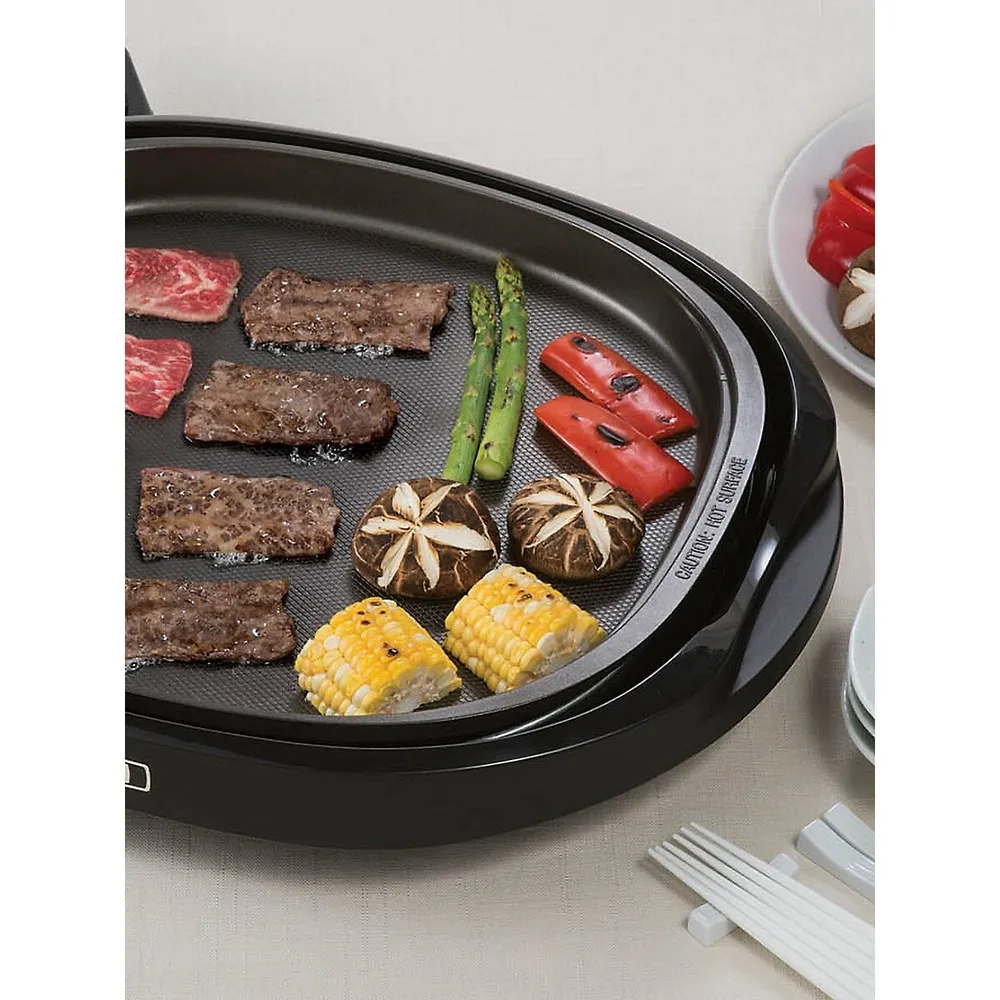 Zojirushi Gourmet Sizzler Electric Griddle Square One