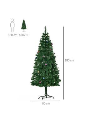 Halifax North America 6ft Green Christmas Tree Artificial Xmas