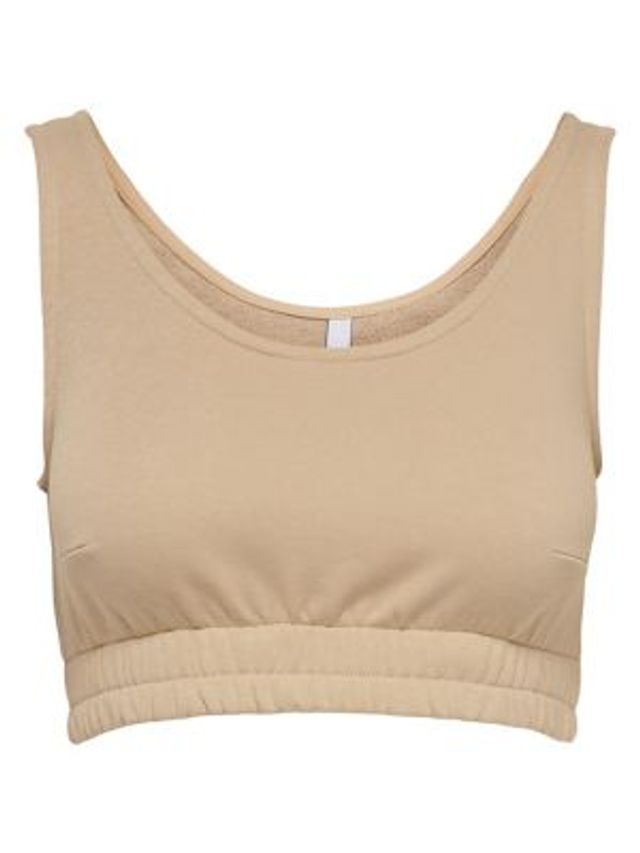 WILD PONY Olympia Lightweight Cropped Knit Top | Metropolis at