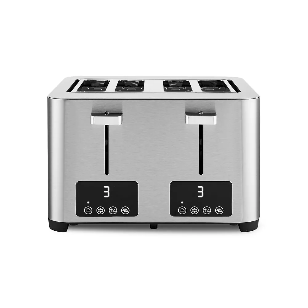 Salton 4Slice Stainless Steel Digital Toaster ET2084 Niagara Pen Centre
