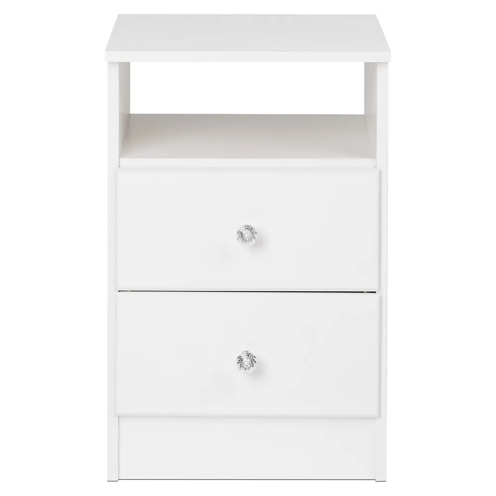 Prepac Astrid 2Drawer Nightstand The Pen Centre