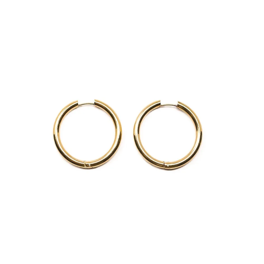 Hey Harper Large Hoops The Pen Centre