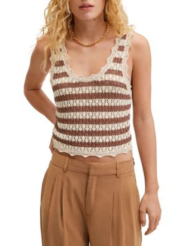 Point Zero Hacci Knit Top | Metropolis at Metrotown