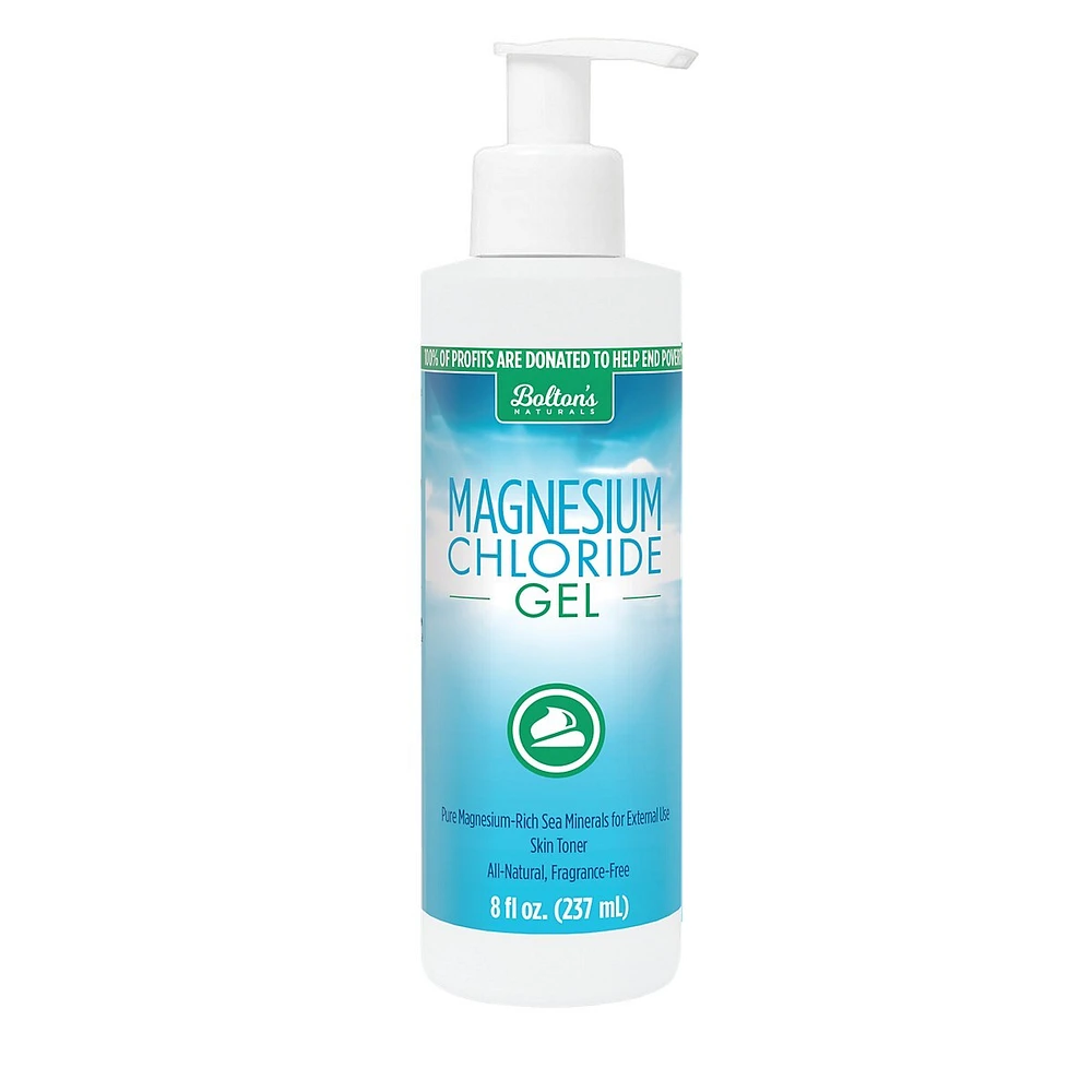 Natural Calm Magnesium Gel,237mL Niagara Pen Centre