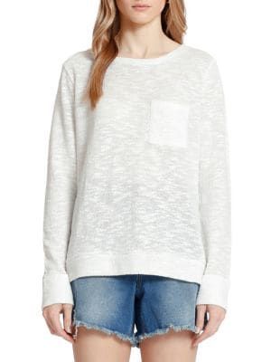 Point Zero Hacci Knit Top | Metropolis at Metrotown