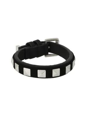 hollister leather bracelet