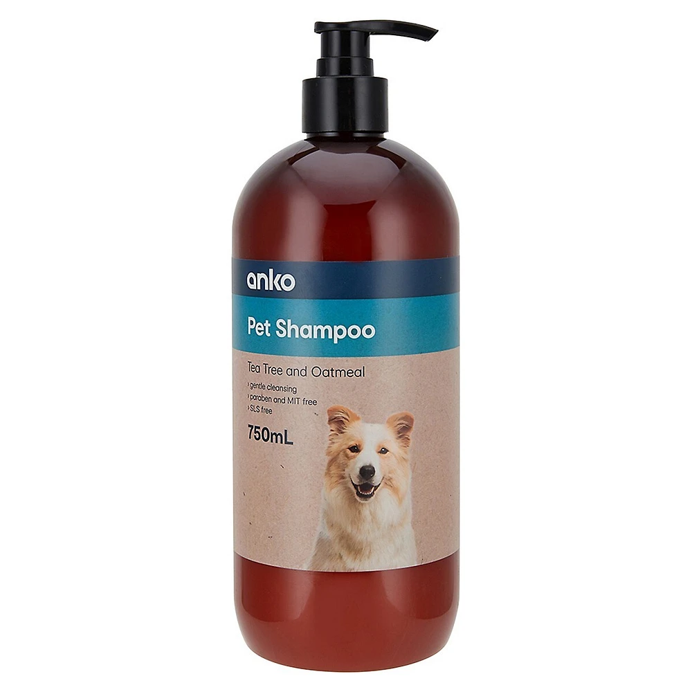 Anko Tea Tree And Oatmeal Pet Shampoo 750ml Southcentre Mall