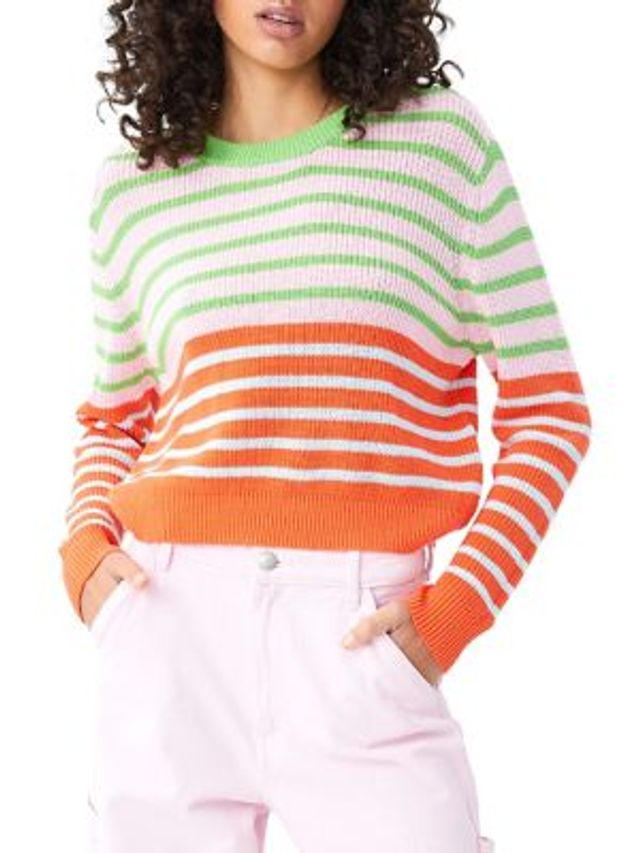 WILD PONY Olympia Lightweight Cropped Knit Top | Metropolis at