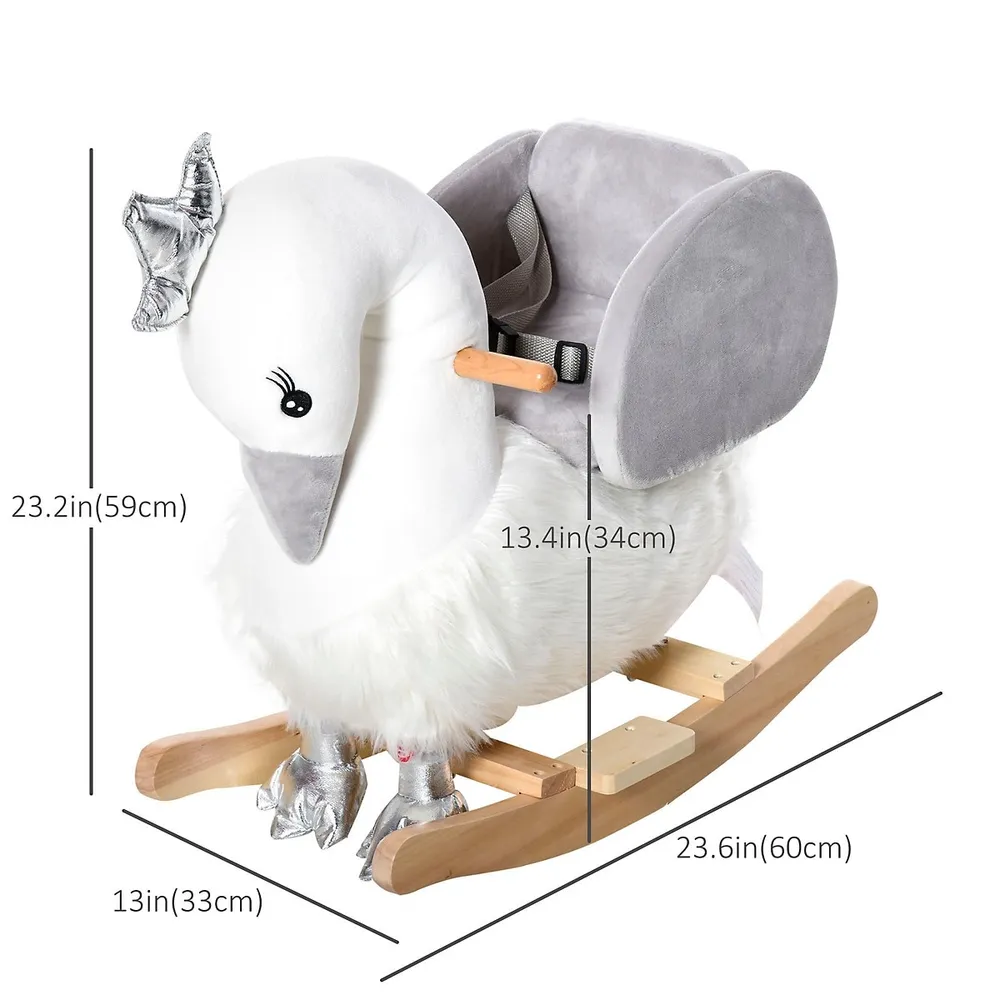 Swan Ride On Rocker corona.dothome.co.kr