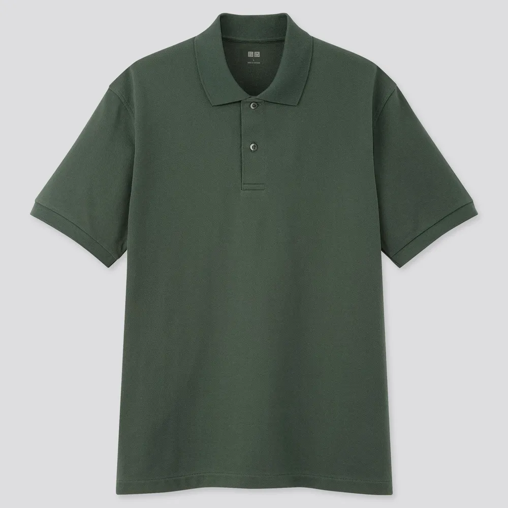 Uniqlo dry pique clearance polo