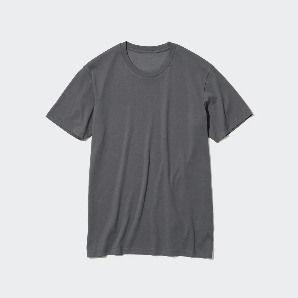 Crew neck dry color t cheap shirt