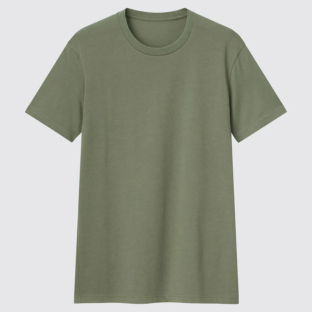 Crew neck dry 2025 color t shirt uniqlo