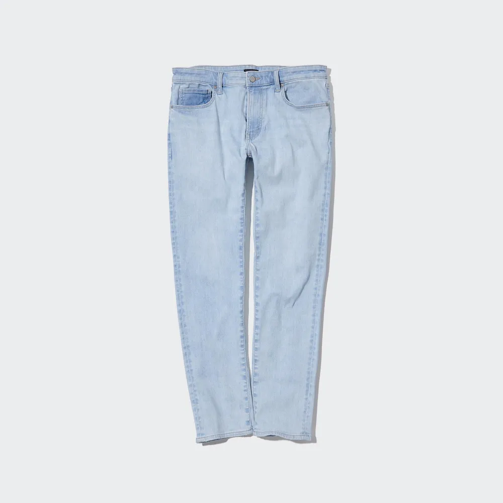 Uniqlo light blue sales jeans