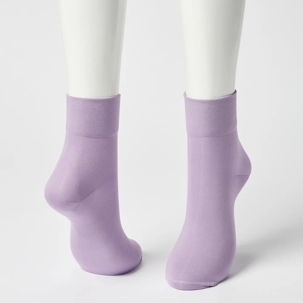 UNIQLO SOCKS 3P (CREW TAPER) Square One