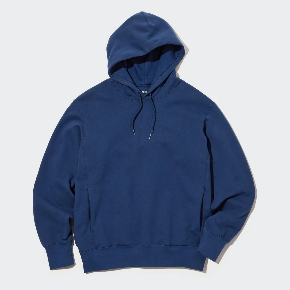 Uniqlo 2024 blue hoodie