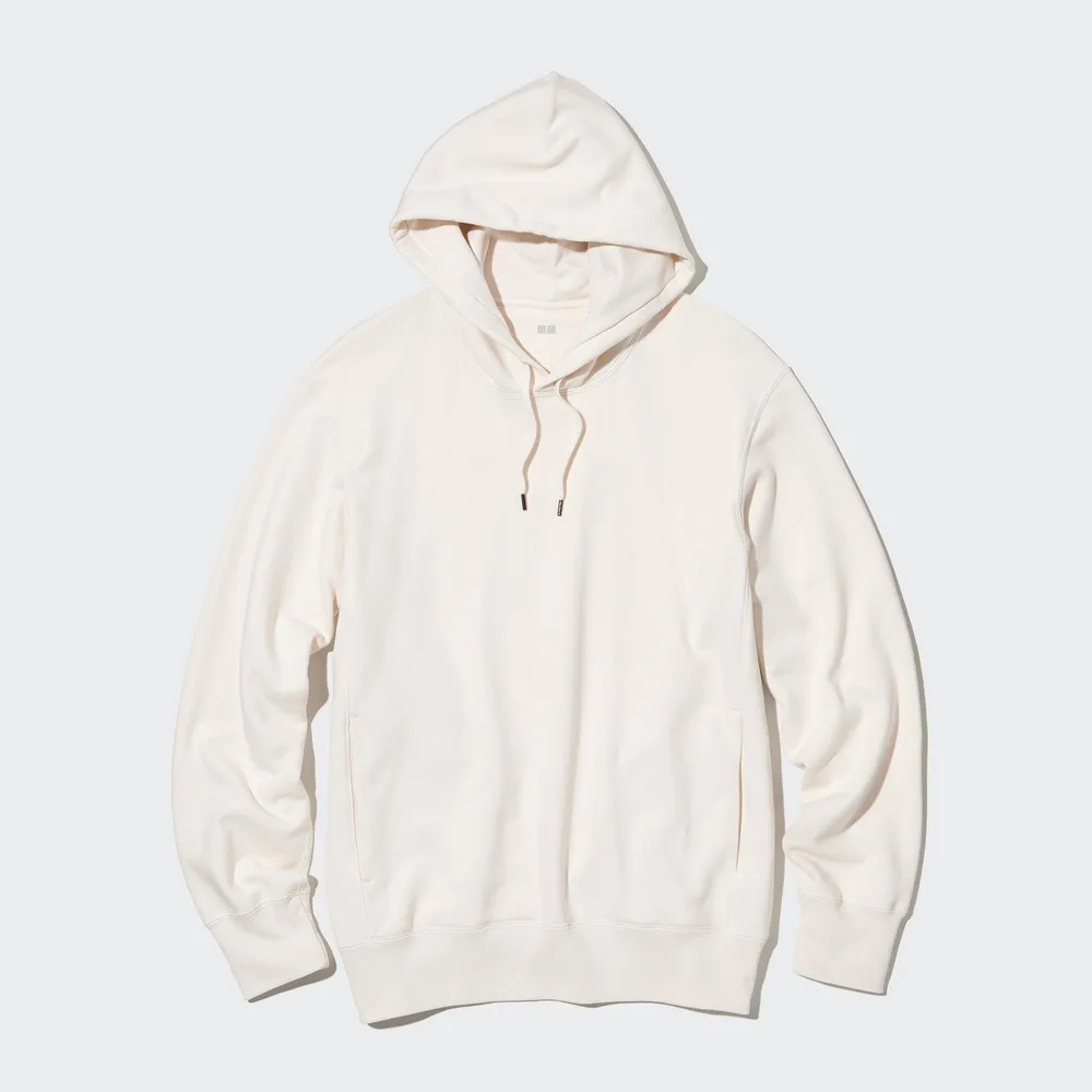 Uniqlo cream online hoodie