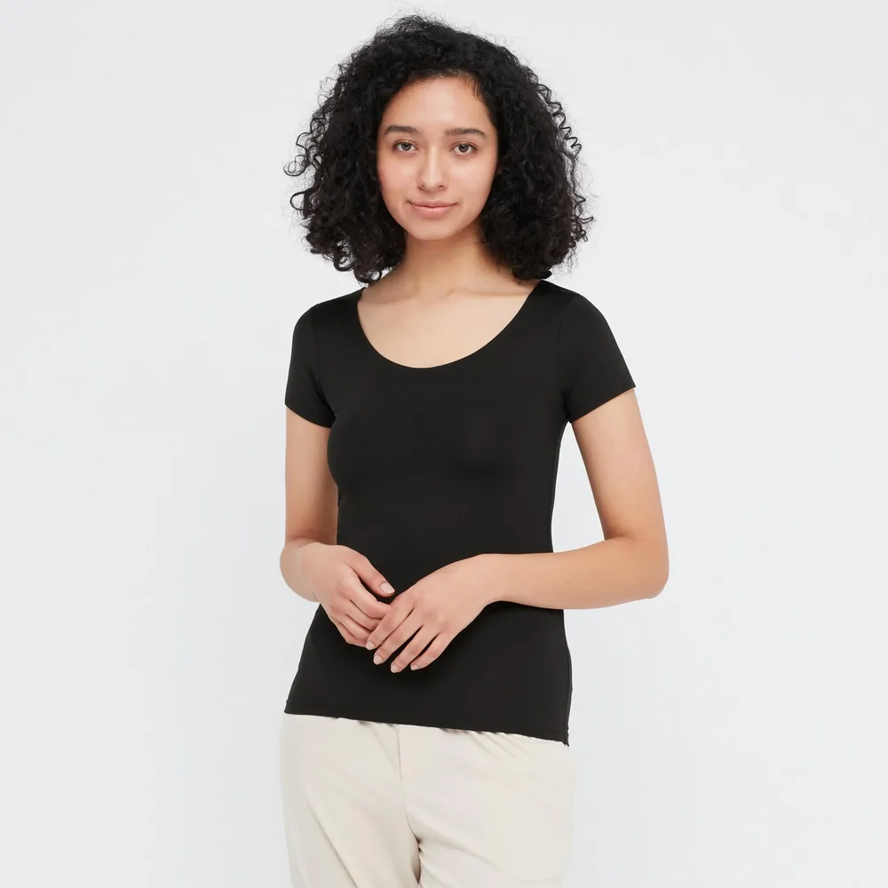 Uniqlo women's crew cheap neck t shirt