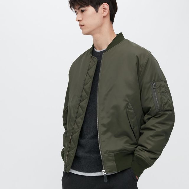 UNIQLO MA-1 BLOUSON | Coquitlam Centre