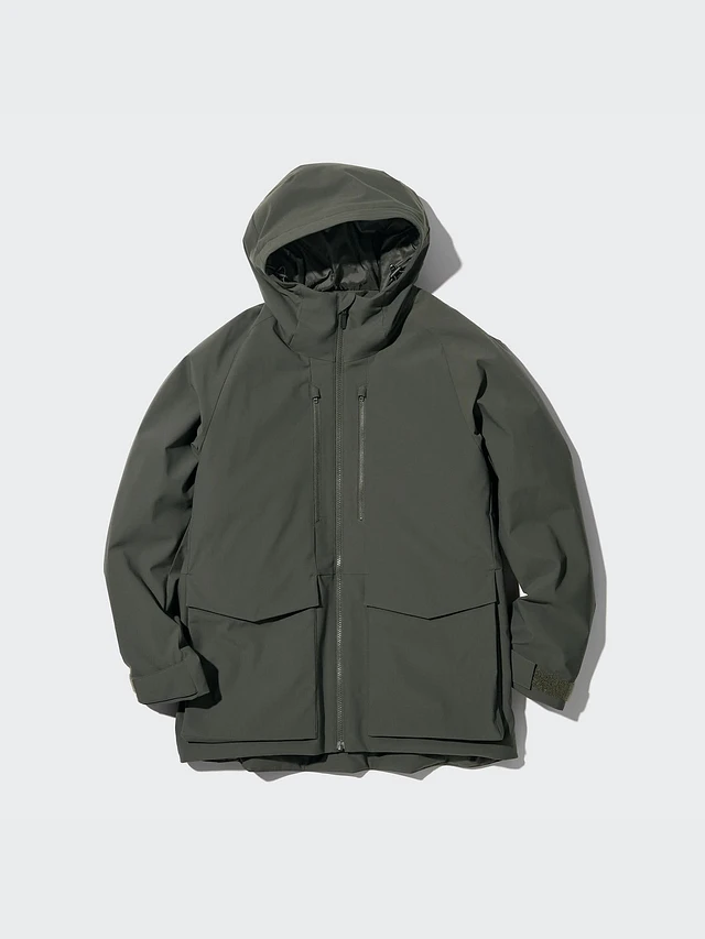 Hybrid down parka hotsell