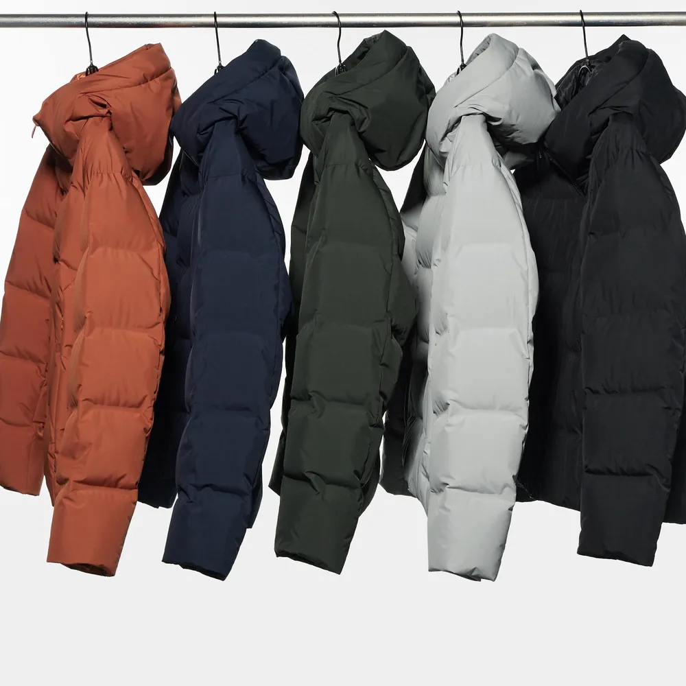 Seamless parka sales