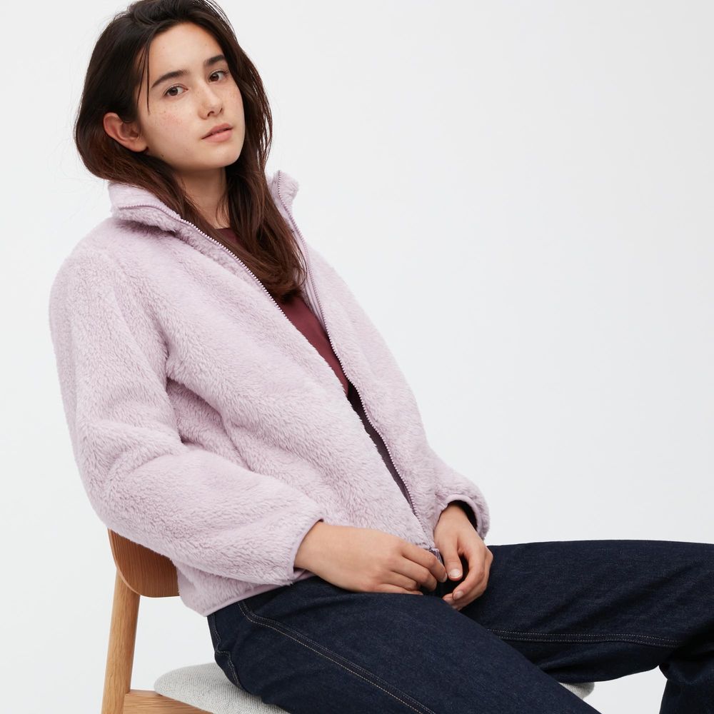 How to wash uniqlo hotsell fluffy jacket