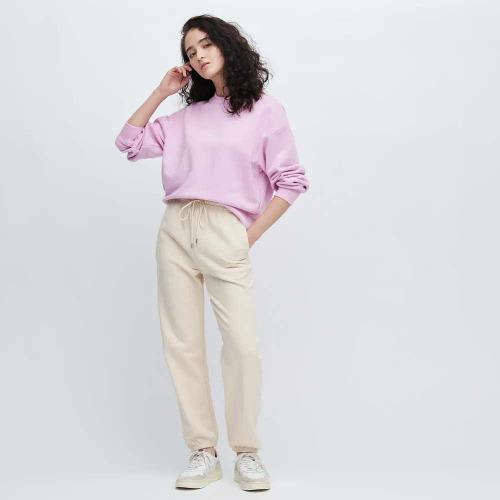 Uniqlo discount white sweatpants