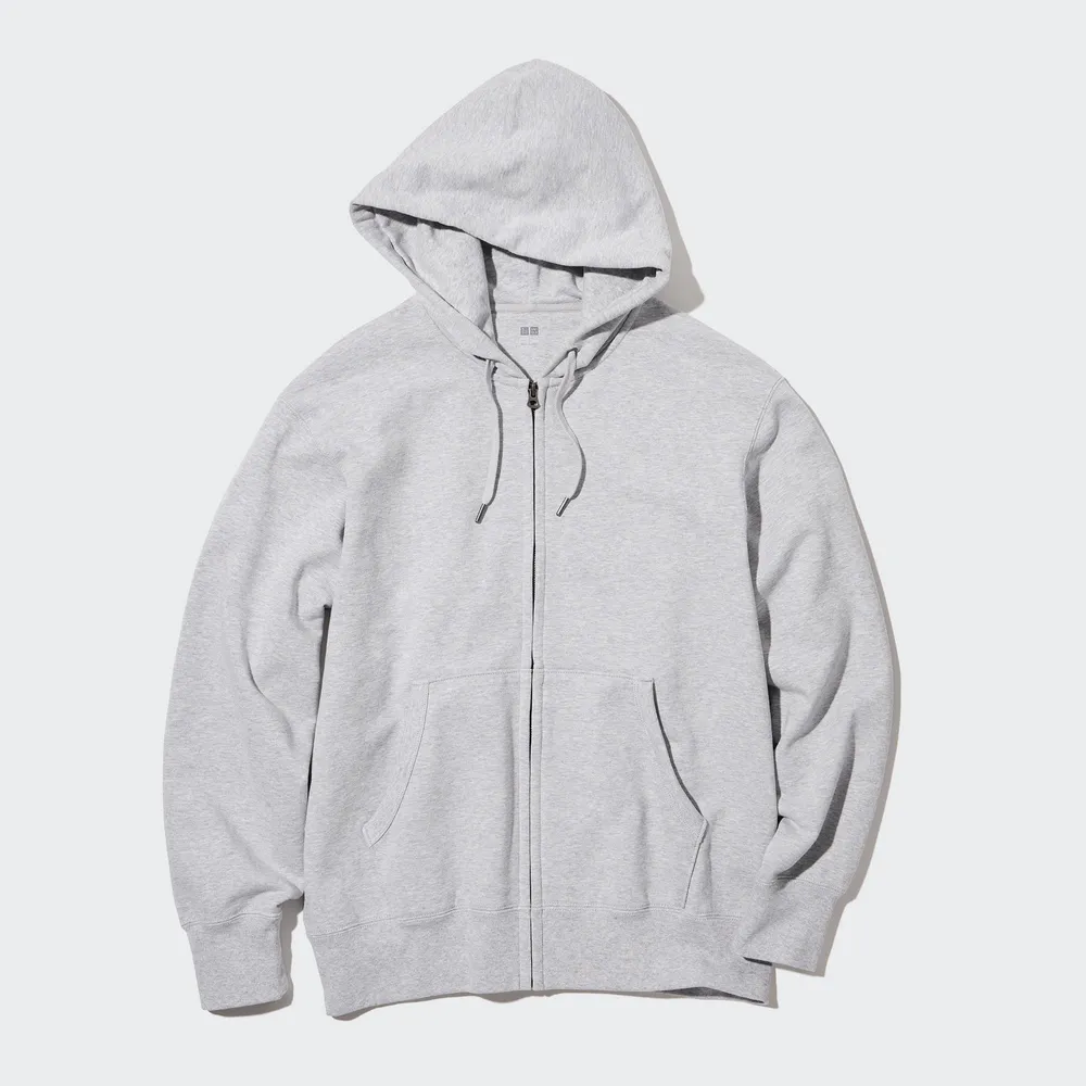 UNIQLO SWEAT LONG SLEEVE FULL-ZIP HOODIE | Coquitlam Centre