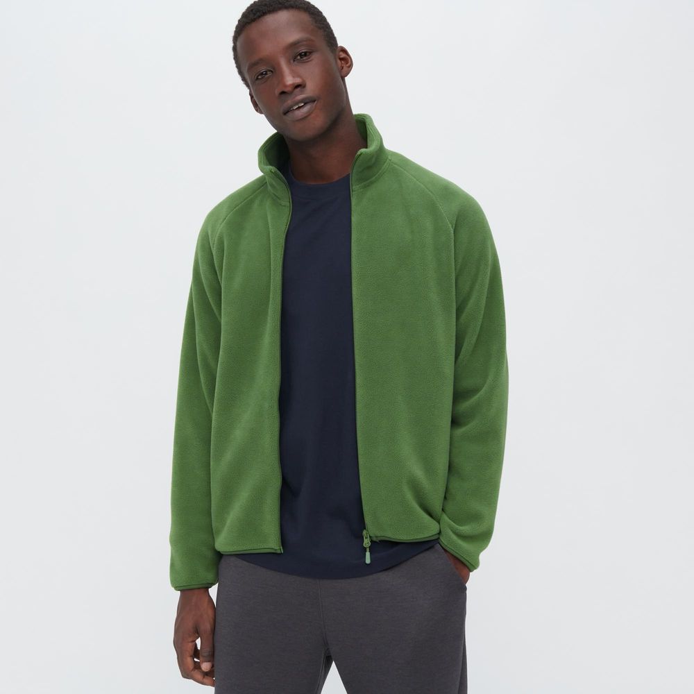 Uniqlo 2024 green fleece