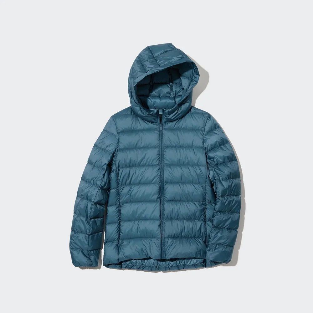 Ultra light down top parka