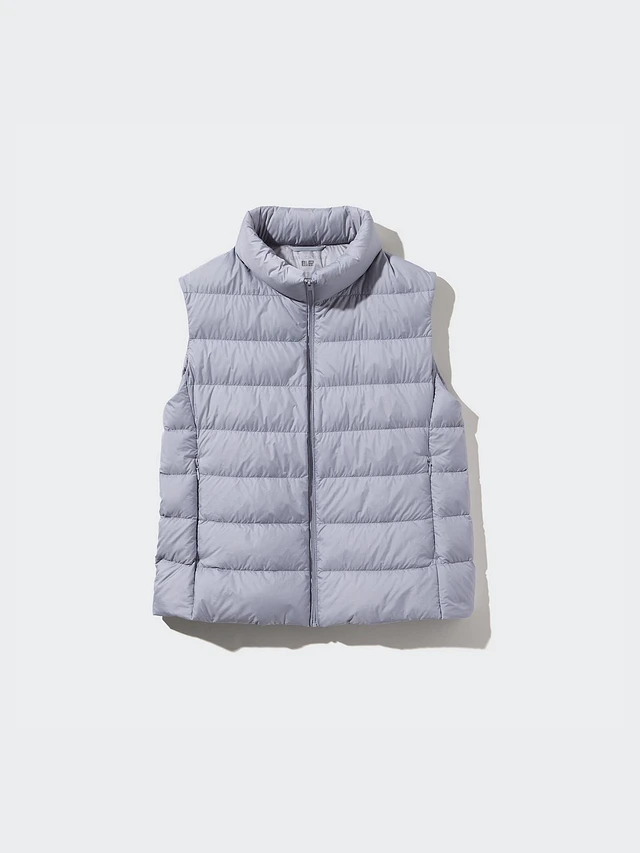UNIVERSAL PRODUCTS - REVERSIBLE PACKABLE DOWN VEST-ORANGE