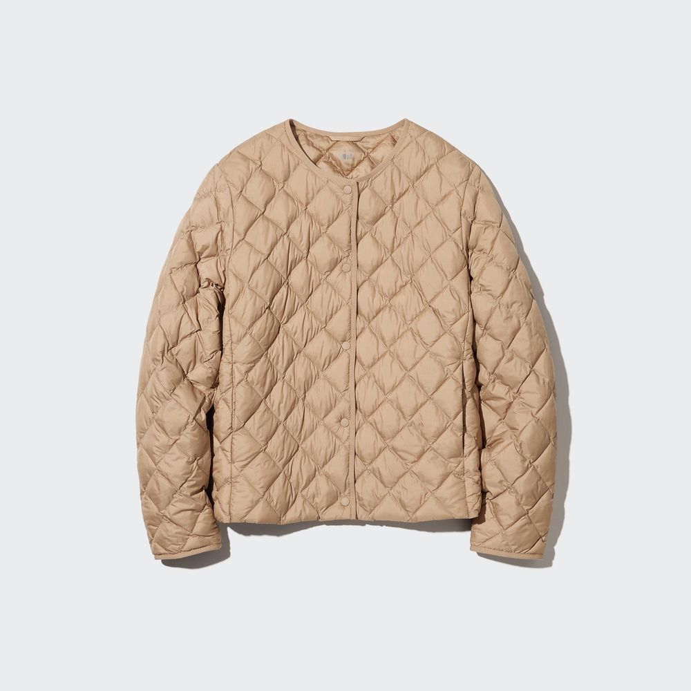 Warm quilted clearance jacket