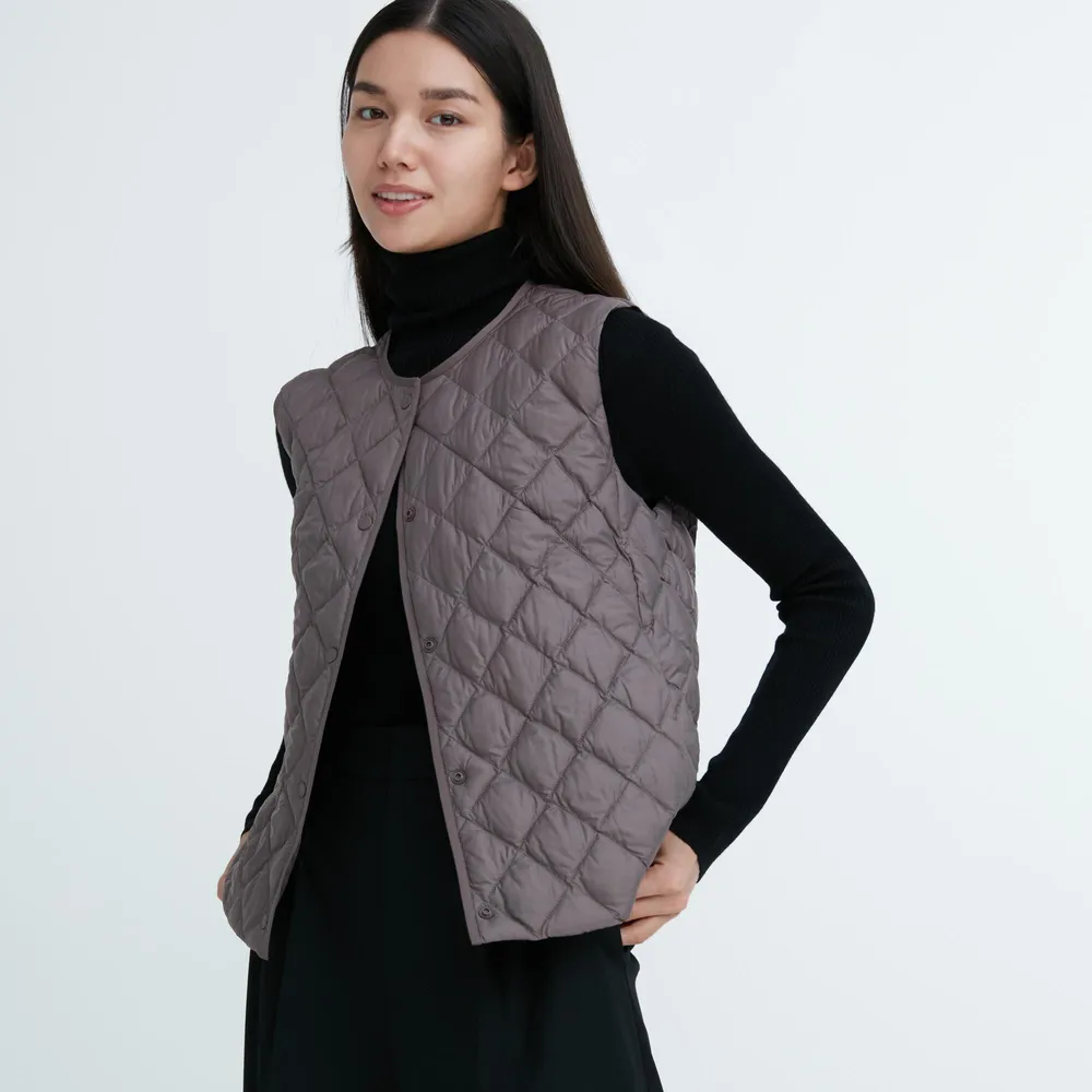 UNIQLO PUFFTECH QUILTED VEST (WARM PADDED) | Square One