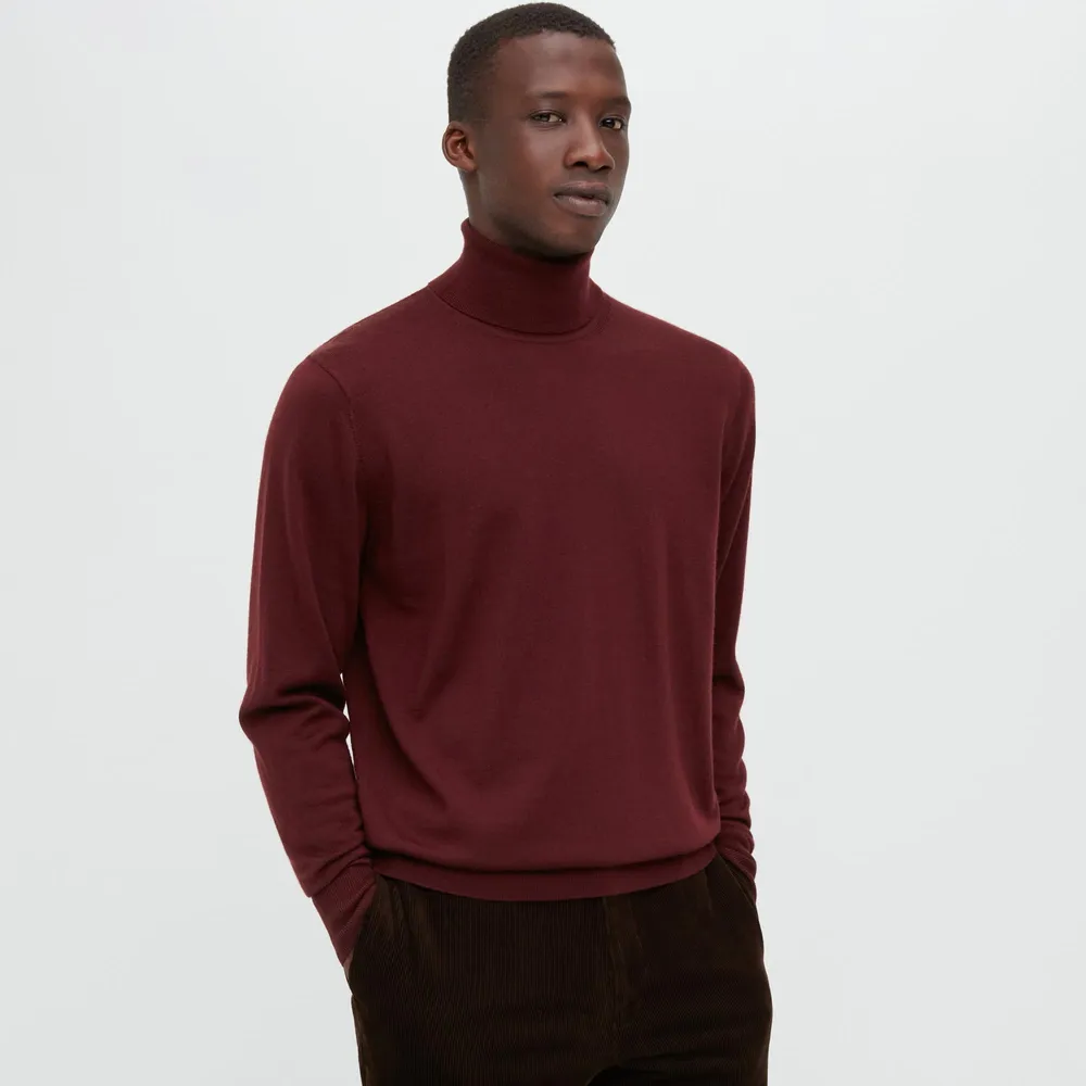 Uniqlo sales merino pullover