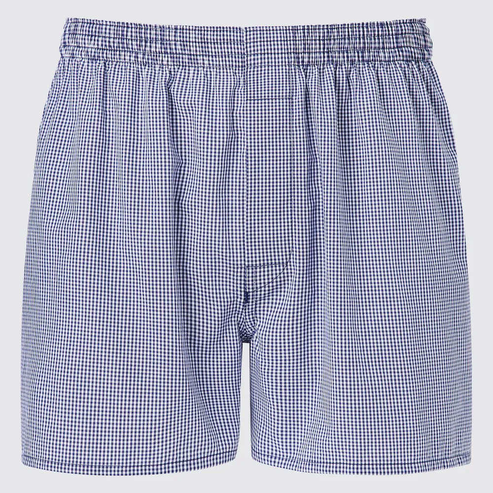 UNIQLO WOVEN CHECKED TRUNKS | Square One