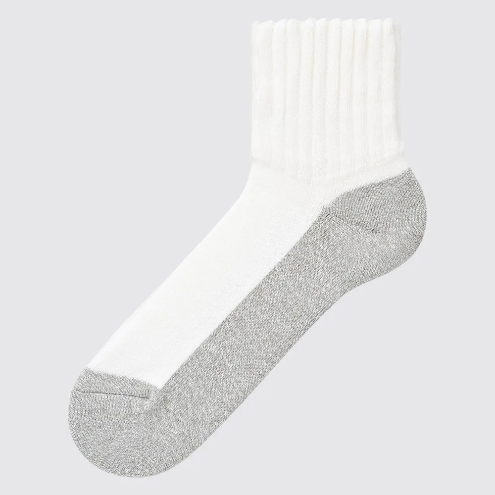 UNIQLO HEATTECH SOFT PILE HALF SOCKS Yorkdale Mall