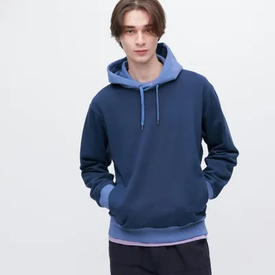 Uniqlo best sale blue hoodie