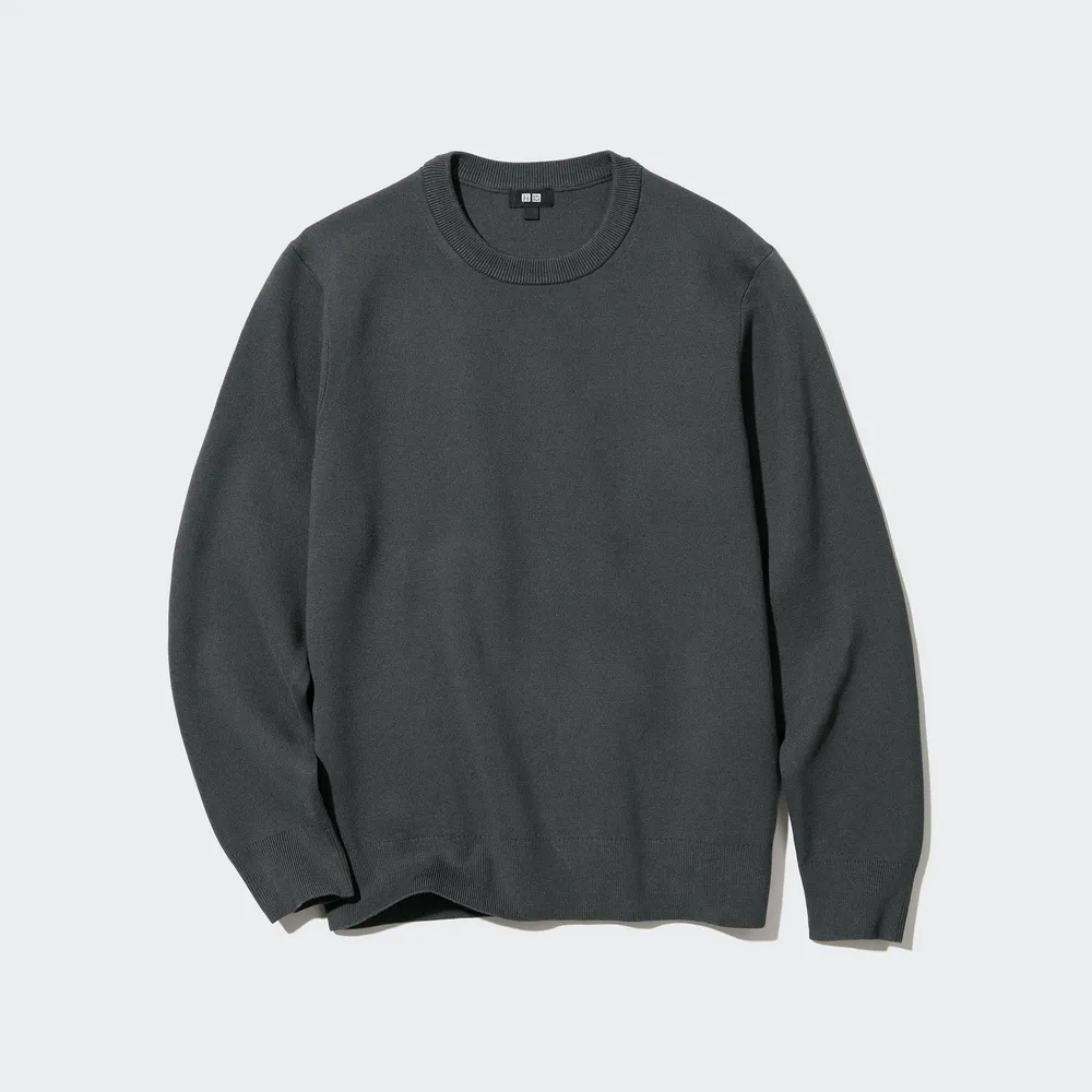 Crewneck uniqlo clearance