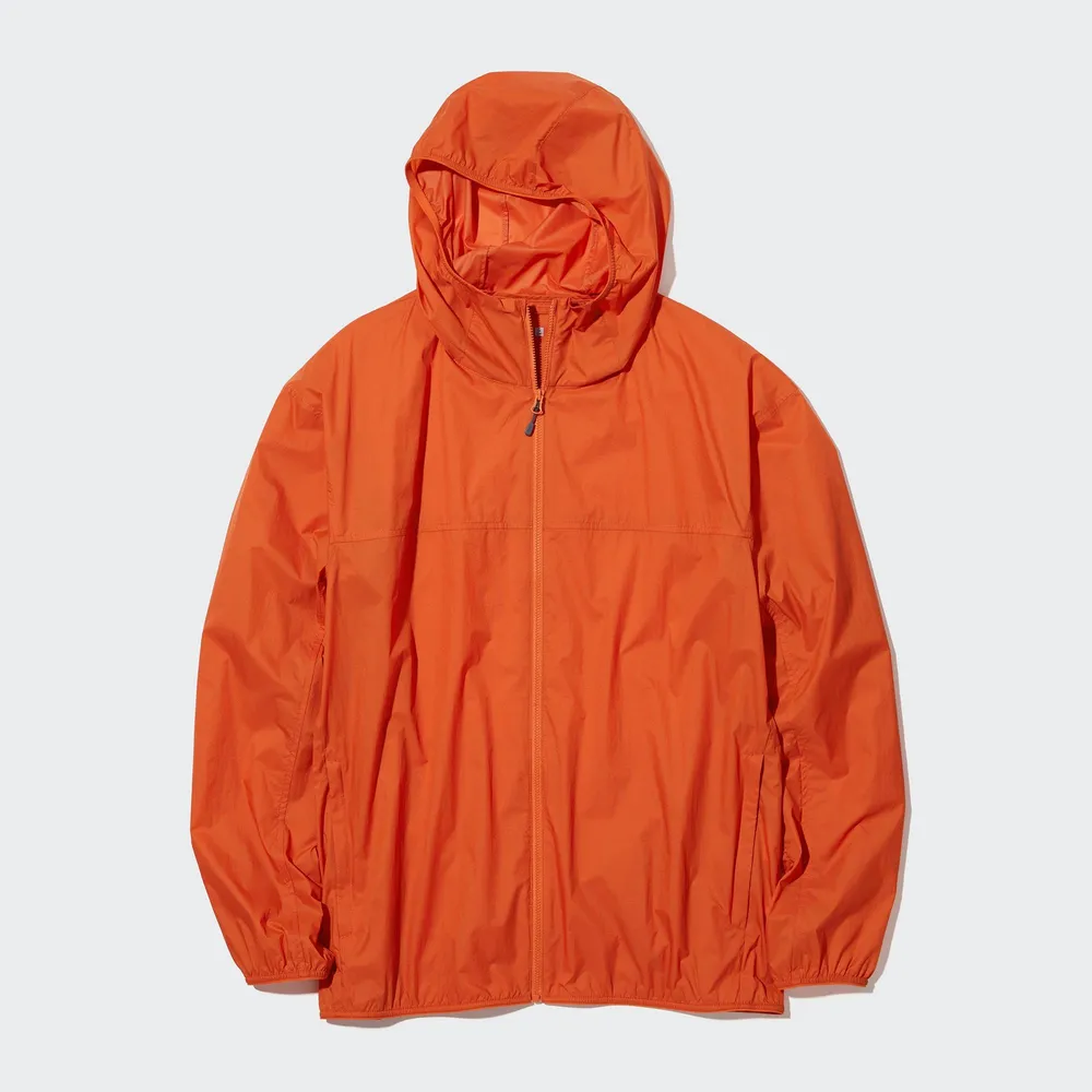 Pocketable uv cut on sale parka