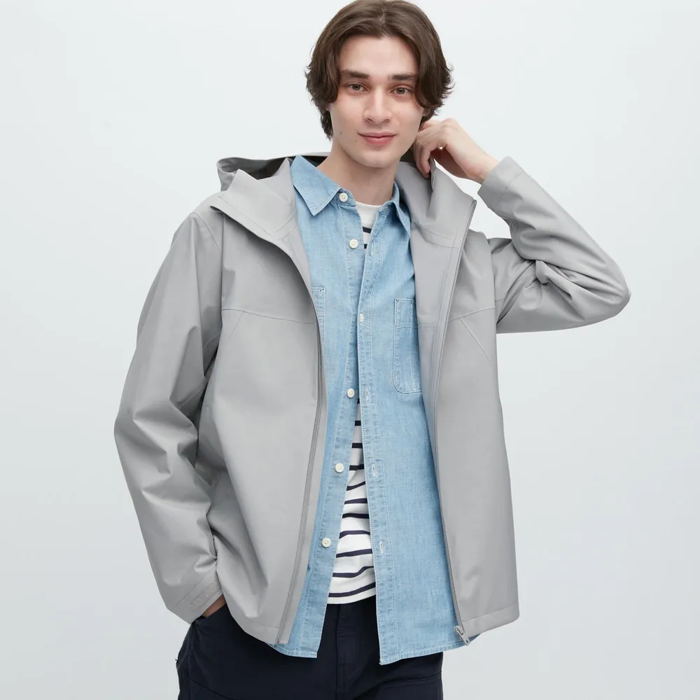 Uniqlo blocktech mods on sale coat