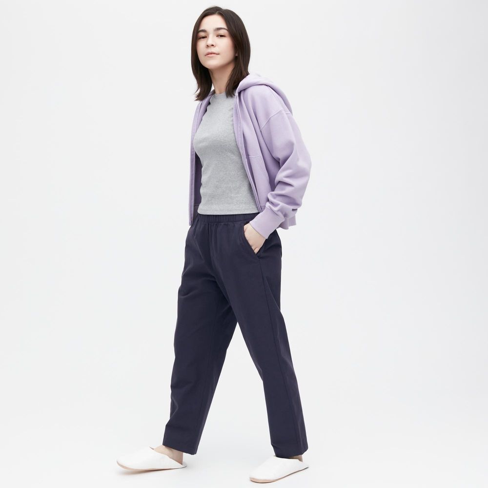 uniqlo relaxed cotton pants