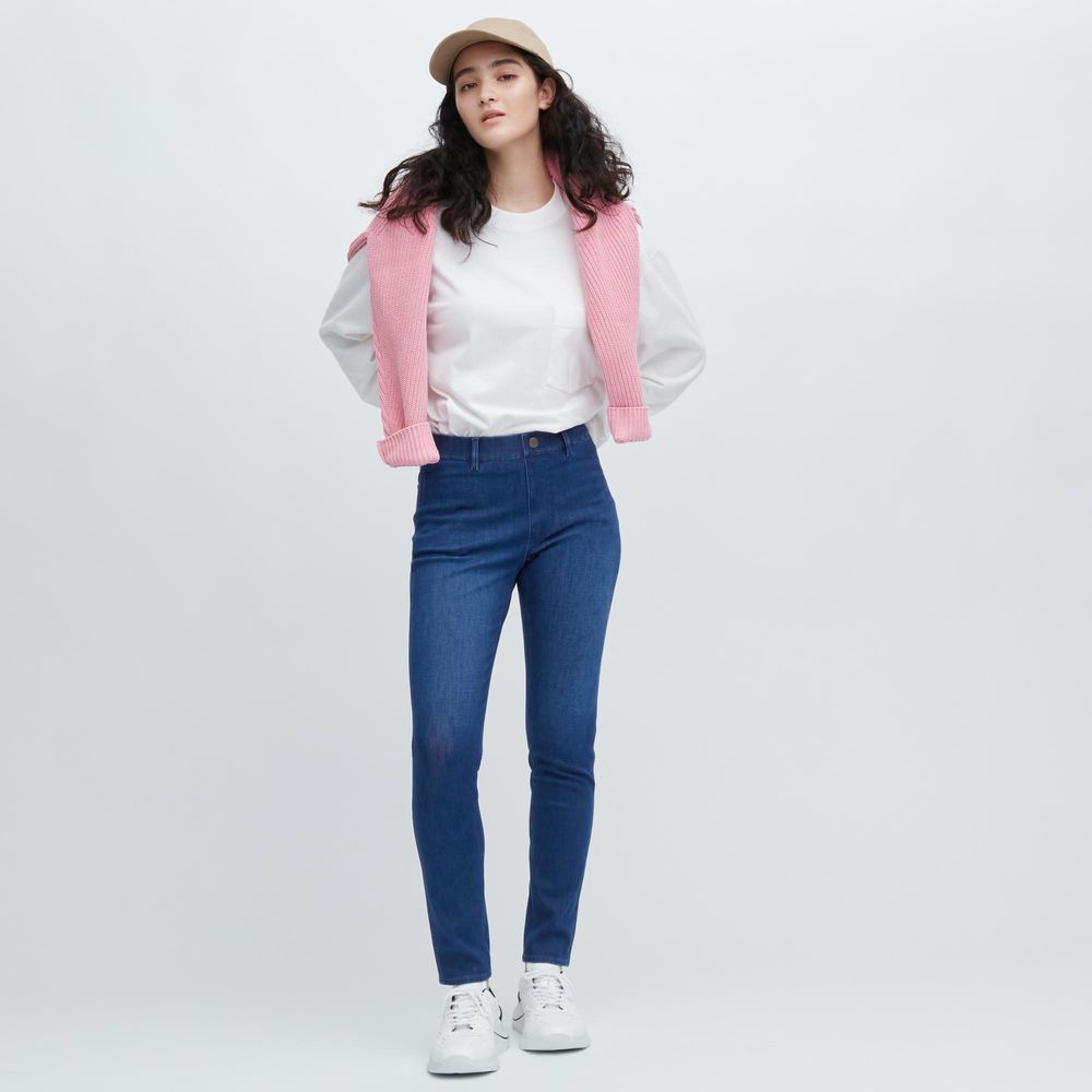 Uniqlo denim 2024 legging pants